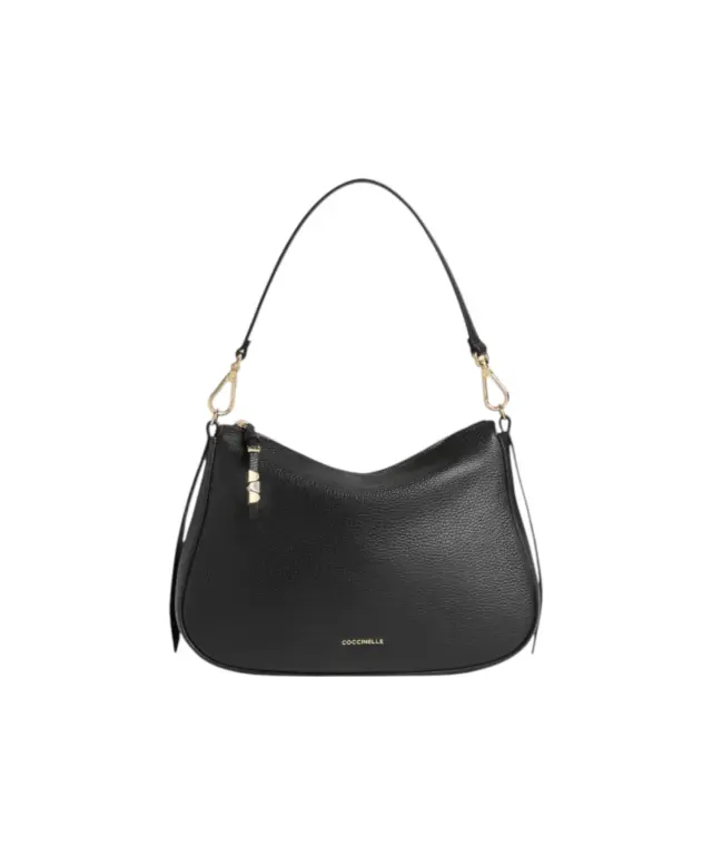 Coccinelle - Γυναικεία τσάντα Ώμου Nory E1U45130201-001 Μαύρο