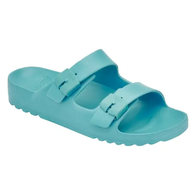 Scholl Bahia Sage Σαγιονάρες σε Σιέλ Χρώμα 39