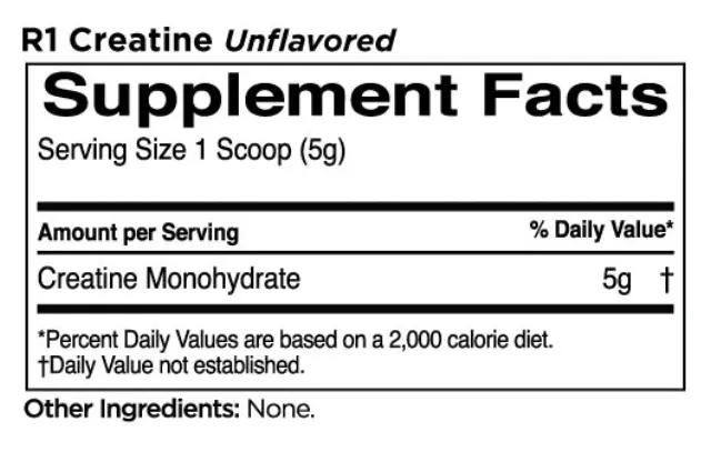 Rule1 R1 Creatine 2