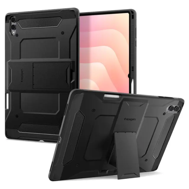 Spigen Tough Armor Pro, black - Samsung Galaxy Tab S11 Ultra 3
