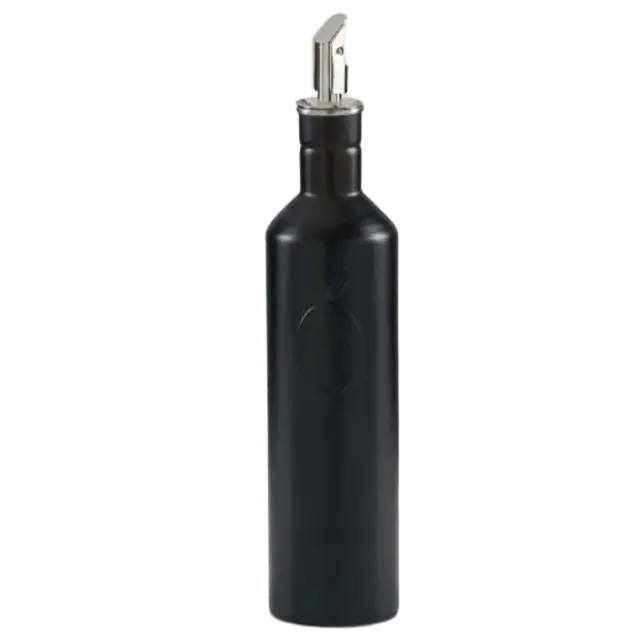 Maxwell & Williams Black Coated Stainless Oil Bottle Λαδικό Ανοξείδωτο Με Μαύρη Επίστρωση 500ml