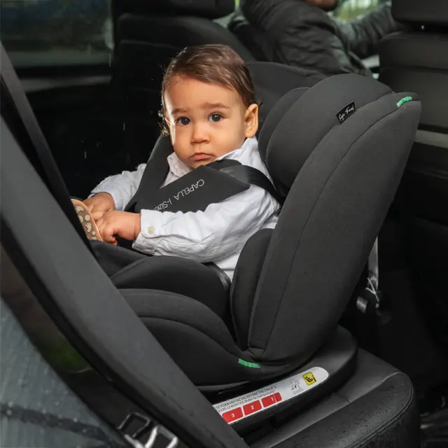 Lorelli Κάθισμα Αυτοκινήτου "CAPELLA" i-Size 40-150 CM ISOFIX, 360 Grey Γκρι 2