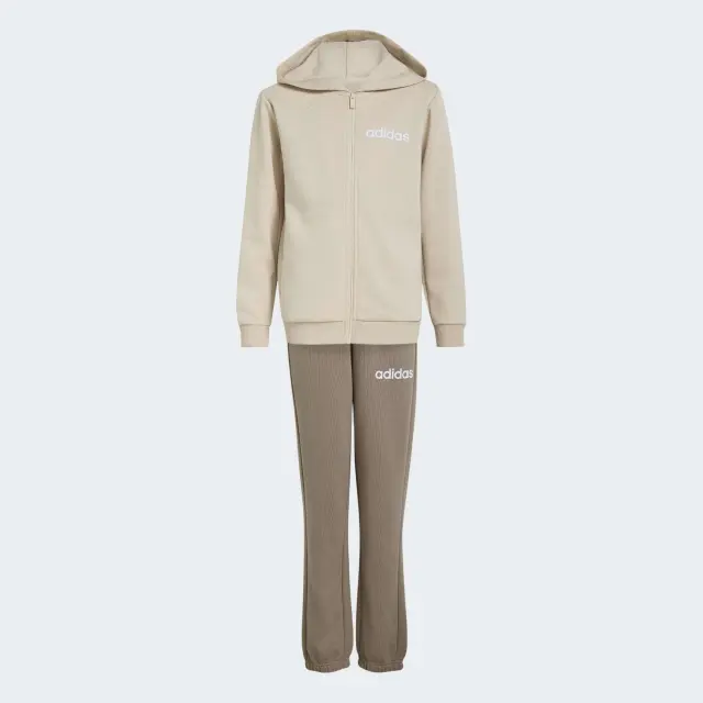 AdidasTracksuit Lin FT Beige KQ7825 - 152