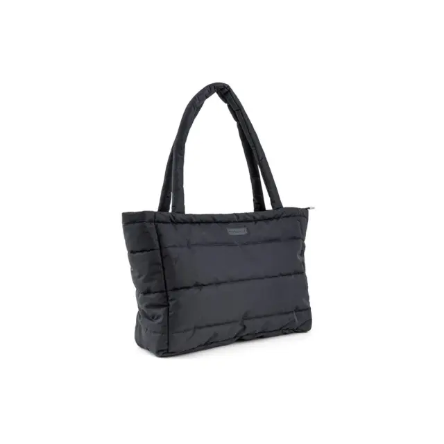 Τσάντα Αλλαγής Done By Deer Tote Quilted Black BR79177