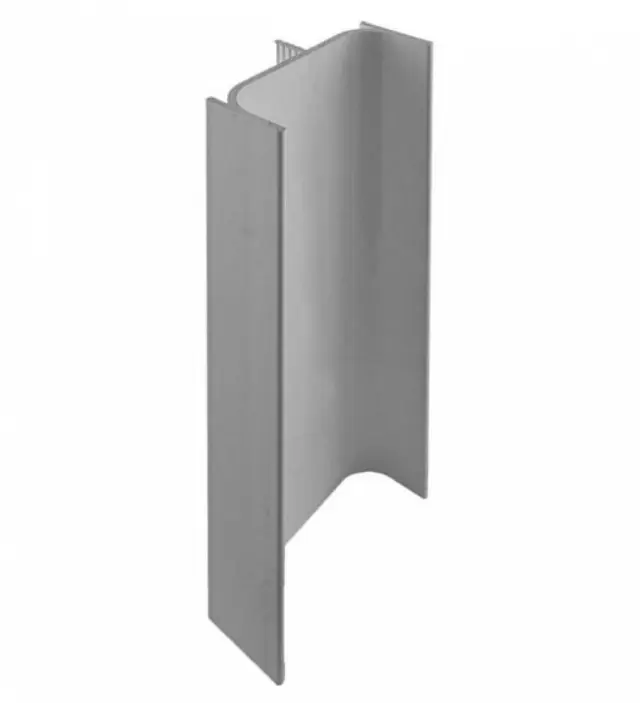 ΠΡΟΦΙΛ GOLA ΔΙΠΛΟ ΚΑΘΕΤΟ ΜΕ ΚΙΝΗΣΙΑ SCHUCO 901010 5000MM ΑΣΗΜΙ