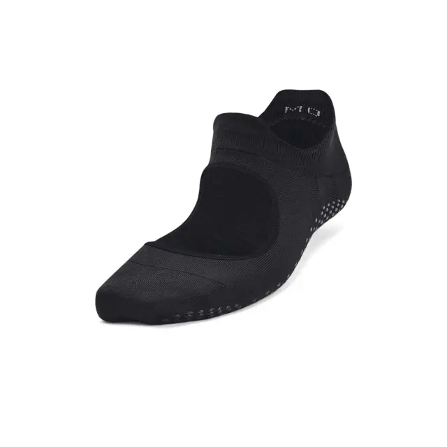 Under Armour Women's Breathe Balance 2 Pack Socks Μαύρο - Γκρι 1373336-002 (Under Armour) - Small 3