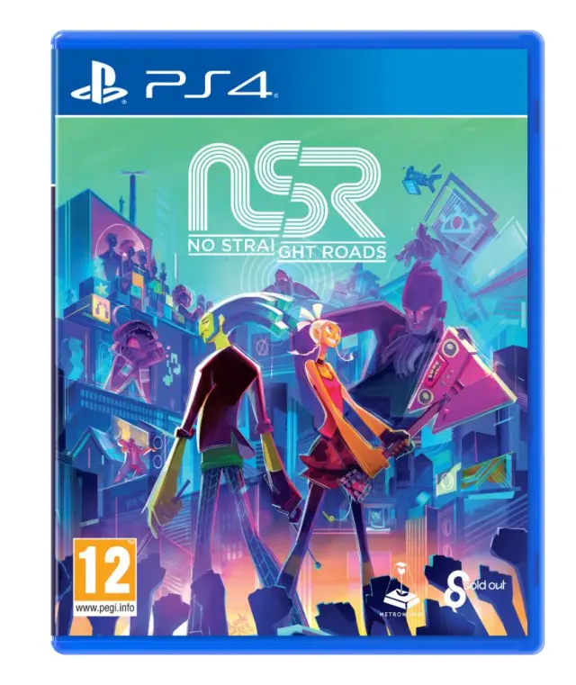 PS4 No Straight Roads