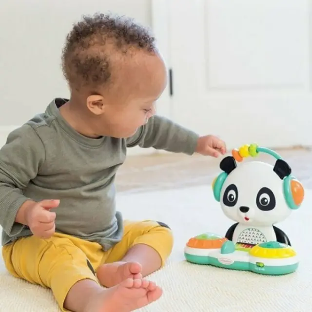 INFANTINO SPIN & SLIDE DJ PANDA 2