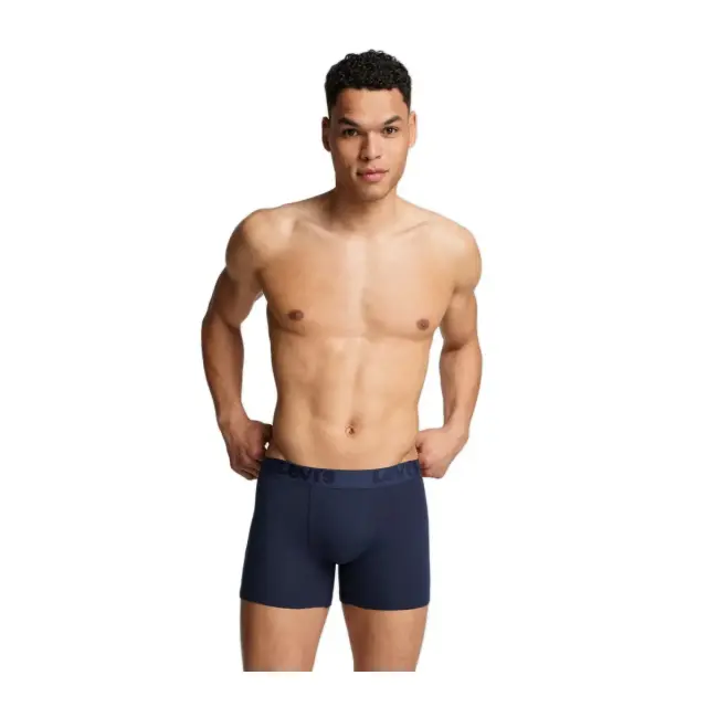 Levi's Ανδρικό Boxer High Comfort Stretch - Τριπλό Πακέτο, Χρώμα Grey Blue Combo - L 2