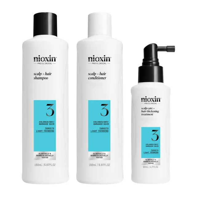 Nioxin Pro Clinical Kit No3 150+150+50ml 2