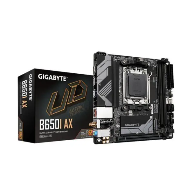 Gigabyte Motherboard B650I AX (B650I AX)
