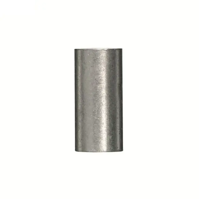 Connecting sleeve (terminal), when screwed in, Width: 6 mm, Height: 6 mm, Depth: 19 mm, Number of poles: 1, Cu Zn