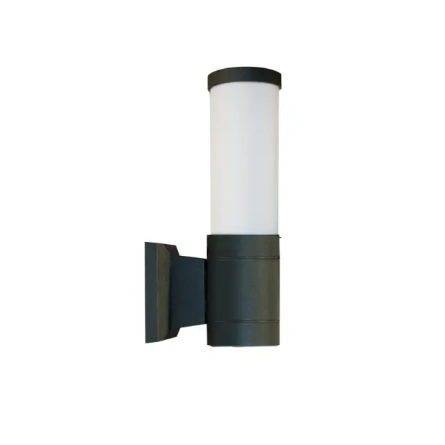 ΑΠΛΙΚΑ No7262 ΑΛΟΥΜΙΝ.ΜΟΝΗ Ε27 ΓΚΡΙ RaL7016M / HI7262GDS