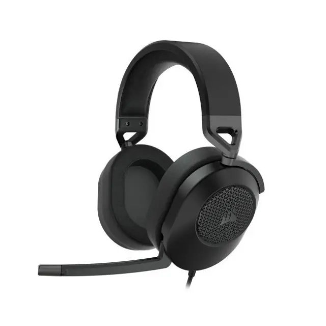 Corsair Headset HS65 Surround Over Ear Gaming Carbon (CA-9011270-EU) (CORCA-9011270-EU)