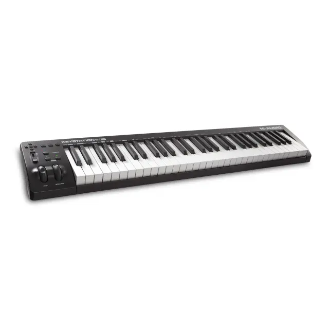 M-Audio Keystation 61 MK3 Midi Keyboard Μαύρο