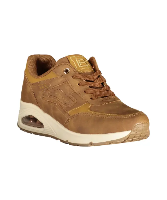 Laura Biagiotti – Γυναικεία Sneakers 9809-CAMEL Κάμελ 2