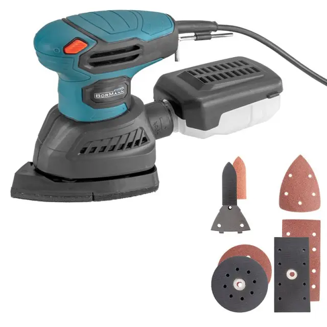 BORMANN BSS2300 - BORMANN BSS2300 Τριβείο Έκκεντρο/Παλμικό/Δέλτα 220W (042648) 2