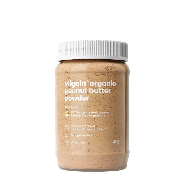 Vilgain Organic Peanut Butter Powder