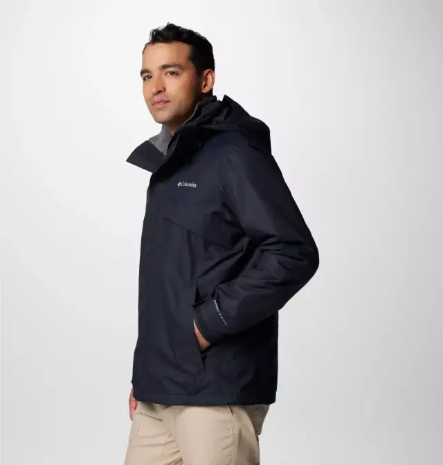 Μπουφάν 3-σε-1 Columbia Ανδρικό Bugaboo&trade; III Jacket Black - 2096904-010 3