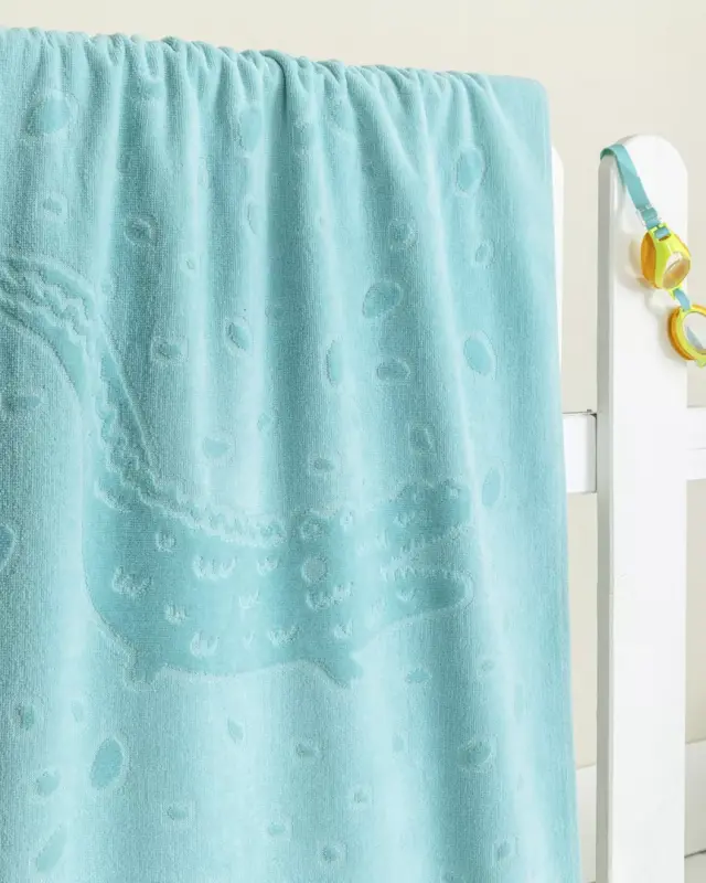 Πετσέτα Θαλάσσης 70x140 420gsm Nima Rokko Jacquard Veraman 100% βαμβακερό
