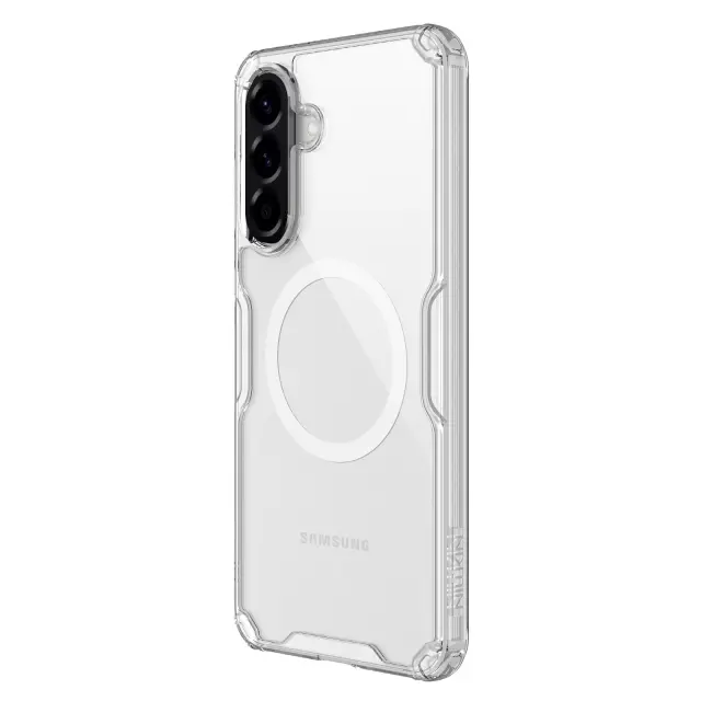 Nillkin Nature TPU PRO Magnetic Cover for Samsung Galaxy A56 5G Transparent 2