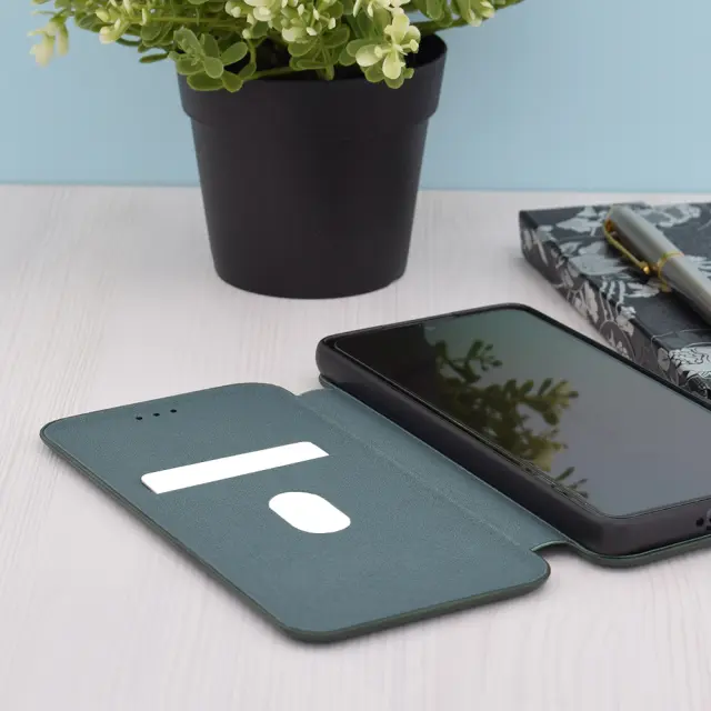 Techsuit - Safe Wallet Plus - Samsung Galaxy S24 Plus - Green 2