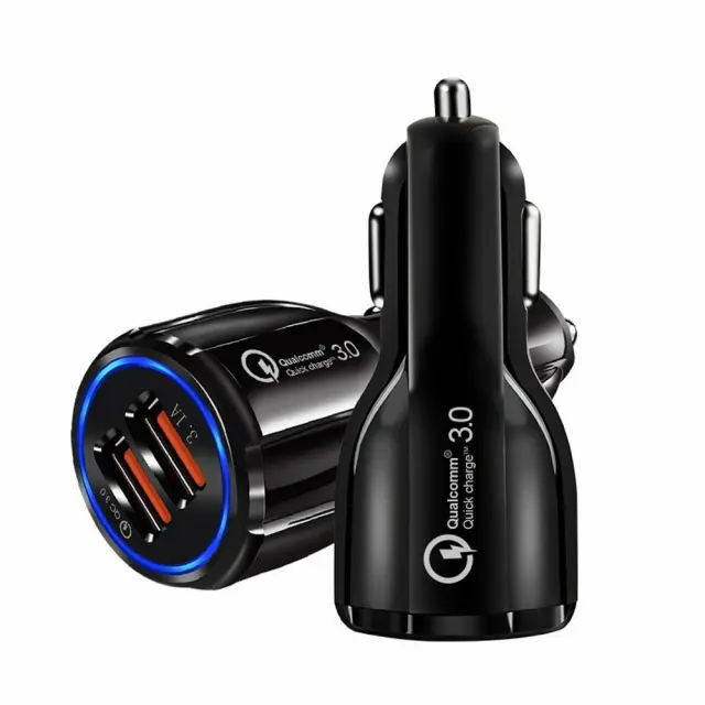 Car Charger USB 2 Θυρών Lucas