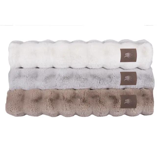 Χαλί 150x200 Faux Fur Essential Greenwich Polo Club 3110 Beige 100% Πολυέστερ 3