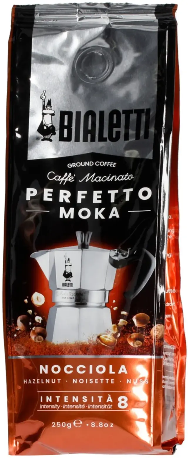 Bialetti Perfetto Moka Nocciola 250g Αλεσμένος