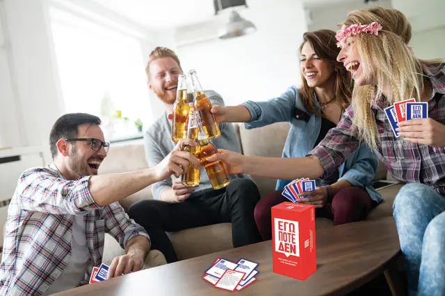 AS Games Επιτραπέζιο Παιχνίδι Εγώ Ποτέ Δεν Για Ηλικίες 18+ Χρονών Και 4-12+ Παίκτες 3