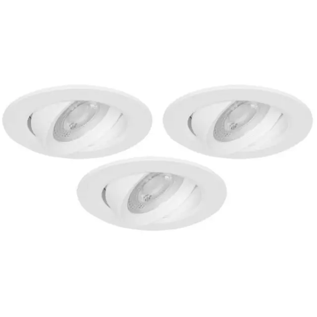 LED Downlight 5W 360Lm z/a (3 pcs.) 800548 SHADA