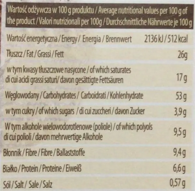 Μπισκότα Digestive με Σοκολάτα Xωρίς Γλουτένη & Ζάχαρη 175g - Balviten 3