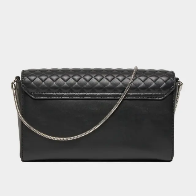 Calvin Klein - Γυναικεία Τσάντα Ώμου Ck Quilt Mini Crossbody K60K611990-BEH Μαύρο 3
