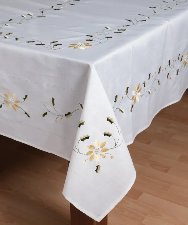 Χριστουγεννιάτικο τραπεζομάντηλο (170cm x 215cm) 189 - -