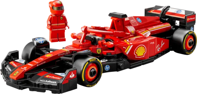 Lego Speed ​​Champions Ferrari Sf-24 F1 Racing Car (77242) (LGO77242)
