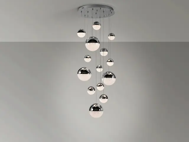 SPHERE LED LAMP Ø60 DIMMABLE φωτιστικό Χρώμιο