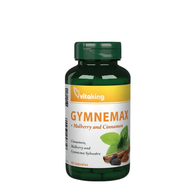 Vitaking Gymnemax + Mulberry and Cinnamon 750 mg