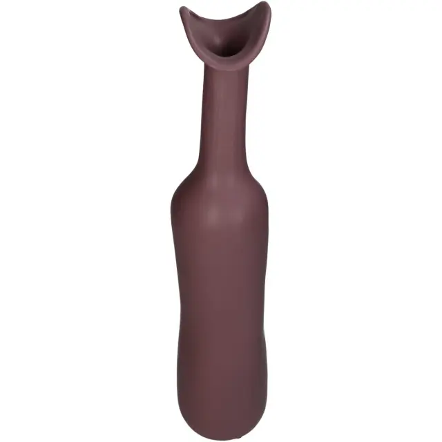 Βάζο Μοβ Κεραμικό 10x9.5x45cm 2