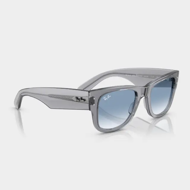 Γυαλιά Ηλίου Ray-Ban Mega Wayfarer 0RB0840S 68463F Διαφανές Γκρι - 51 2