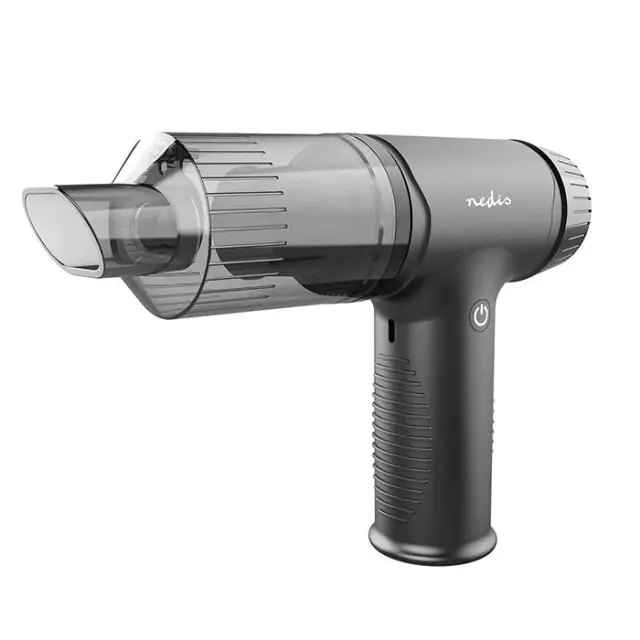 Επαναφορτιζόμενο σκουπάκι χειρός & air duster με μπαταρία λιθίου 600mAh.