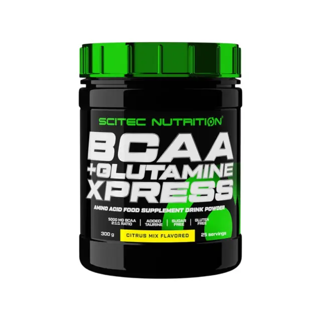 Scitec Nutrition BCAA+Glutamine Xpress – 300g Citrus Mix