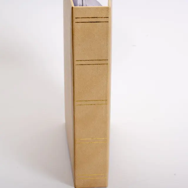 Άλμπουμ με θήκες 27x33cm για 100 φωτογραφίες 15x21 μπεζ (11120) 2