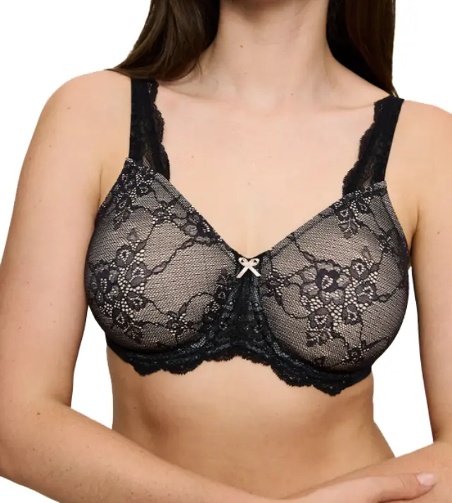 Triumph Γυναικείο Σουτιέν Contouring Sensation W01, Χρώμα Μαύρο - 75G 2