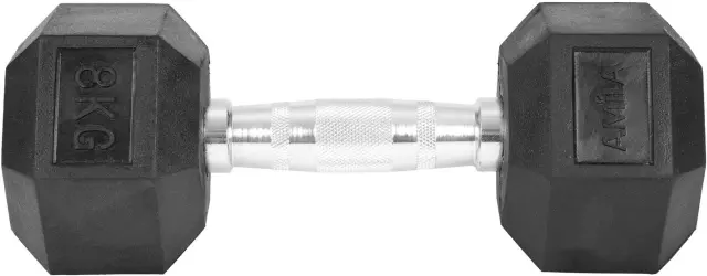 Αλτήρας Εξάγωνος Rubber Cover Class A - 8,0Kg (84538) 2