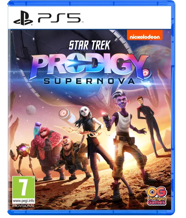 PlayStation 5 Star Trek Prodigy: Supernova