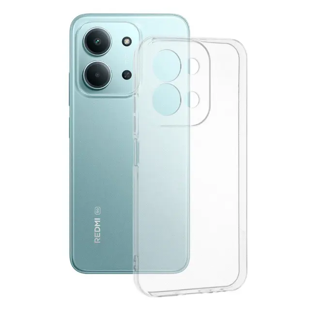Techsuit® Θήκη Σιλικόνης για Xiaomi Redmi 15C- Transparent