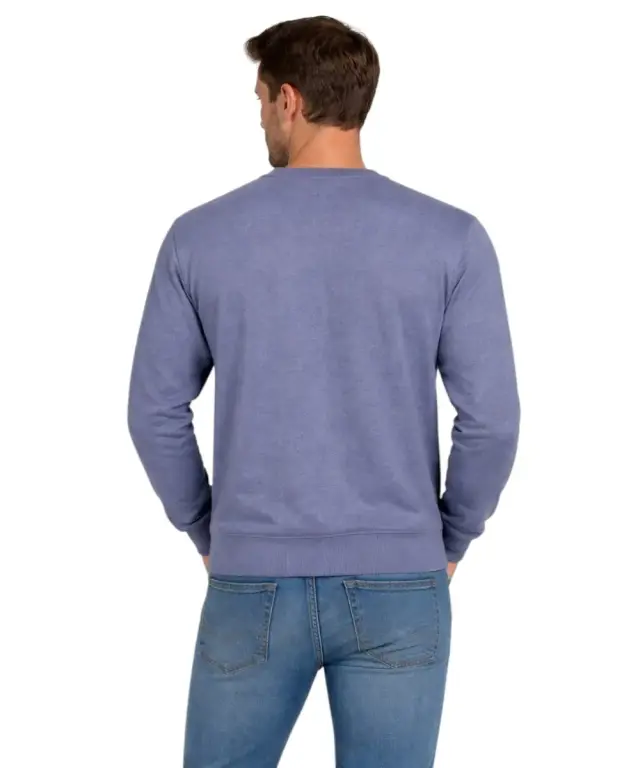 Accademia Militare - Ανδρική Μπλούζα Φούτερ W5S6437014-044 Μπλε - XS 2