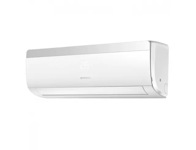 Κλιματιστικό Inverter Skyworth Zhen Plus SMVH09M/I-GR με Wi-Fi, ιονιστή, λειτουργία αυτοκαθάρισμού, Hotel Menu, απόδοση 9000 Btu και Ενεργειακή Κλάση A++/A+++ - WhiteSMVH09M/I-GR - 29.1x85x20.3cm 3