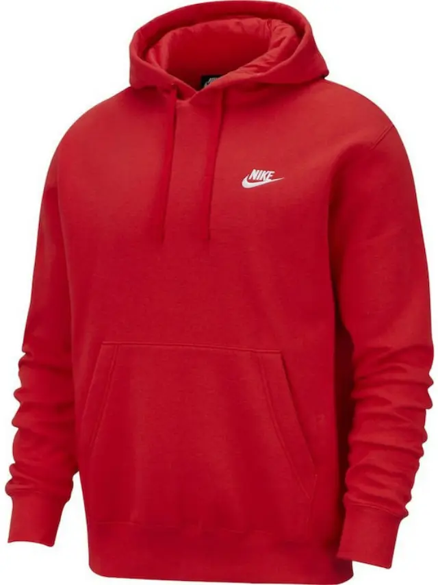 Nike Sportswear Club Fleece Hoodie BV2654-657 - XL 3