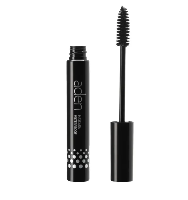 ADEN COLOR-ME ΑΔΙΑΒΡΟΧΗ ΜΑΣΚΑΡΑ ΜΑΥΡΗ 10ML